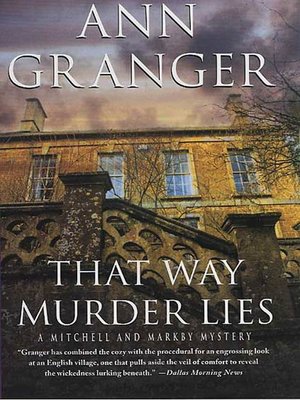 cover image of That Way Murder Lies